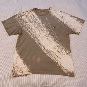 Carhartt T-Shirt Bleached Size M
